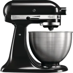 KitchenAid 5K45SSEOB Kuechenmaschine Classic 4,3 L - Schwarz -Günstiges Brat Lust Geschäft a84150526e5a09f8753f1ac7d225831d