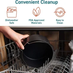 Cosori Heißluftfritteusen Zubehör 6er Set Für 5.5 L Modelle, Geeignet Auch Für Alle Anderen Marken -Günstiges Brat Lust Geschäft a899e5cc6d141bf8af6d095f4ccaf048