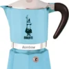 Bialetti Rainbow, Italienische Espresso-Kaffeemaschine, Aluminium, 3 Tassen, Blau 2 Bialetti Rainbow, Italienische Espresso-Kaffeemaschine, Aluminium, 3 Tassen, Blau -Günstiges Brat Lust Geschäft a8a8d7fe4c2982103e3919633769d162