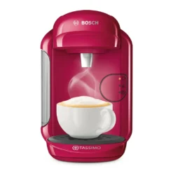 Bosch Tassimo Vivy2 Kapselmaschine TAS1401, Kompaktes Design, Vollautomatisch, Geeignet Für Alle Tassen - Pink -Günstiges Brat Lust Geschäft a8c72f0271241490fa4dede6243dd2ec