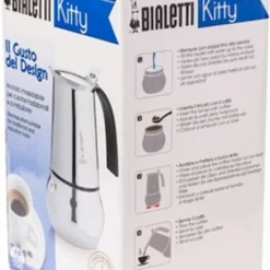 Bialetti Espressokocher Kitty 10 Tassen Inkl. 100g Perfetto Moka Classico -Günstiges Brat Lust Geschäft a8c91be8738c981c33f04c053fdb2357