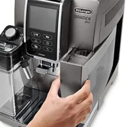 De'Longhi DeLonghi ECAM 370.95.T Dinamica Plus Kaffeevollautomat Silber -Günstiges Brat Lust Geschäft a9314a7d8342cb054caa895aa4c1f6c0