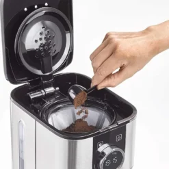 CASO Selection C12 - Design-Kaffeemaschine Für Bis Zu 12 Tassen Kaffee, 1,5 L Wassertank, Edelstahlgehäuse, Warmhaltefunktion, Timer, Inkl. Permanentfilter 18 CASO Selection C12 - Design-Kaffeemaschine Für Bis Zu 12 Tassen Kaffee, 1,5 L Wassertank, Edelstahlgehäuse, Warmhaltefunktion, Timer, Inkl. Permanentfilter -Günstiges Brat Lust Geschäft a93ce6f1ef8f4abdc77eb3f1475a785e