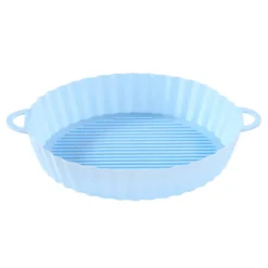 2 Stück Air Fryer Silikon Topf Wiederverwendbar Ersatzeinlagen Korb Backofen Pad Hitzebeständige Backblech Fried Pizza Heißluftfritteuse Matte Blau 18,5*21*4cm -Günstiges Brat Lust Geschäft a9937b074e81c6b2424e7a4c6d84c7de