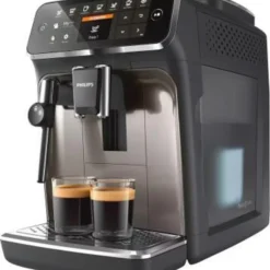 Philips EP4327/90 4300 - Kaffee-Vollautomat - Schwarz/chrom -Günstiges Brat Lust Geschäft a9bcd3ffbe1db943c9c5671146779f3c