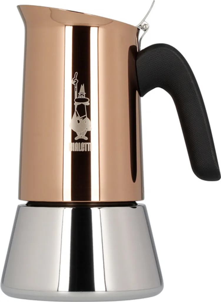 Bialetti Edelstahl Moka 6 Tassen Kocher Venus Induktion 7 Bialetti Edelstahl Moka 6 Tassen Kocher Venus Induktion – Bild 5