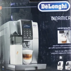 Delonghi ECAM 353.75.W Dinamica Kaffeevollautomat Weiß 1450 Watt 1,8L Tank -Günstiges Brat Lust Geschäft aa2623a5e65540d47b9e8355223929be