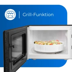 Exquisit Mikrowelle MW 802 G Schwarz | 700 Watt | Grill | Schwarz -Günstiges Brat Lust Geschäft aa34a156fadfc4d8cc8b921740b5d8eb