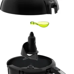 Tefal FZ773815 ActiFry Genius+ Schwarz 1.2kg -Günstiges Brat Lust Geschäft aa4769f165c0ab8330d0f500d211c390