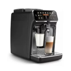 Philips 4300 Series EP4346/70 Kaffeevollautomat, 8 Kaffeespezialitäten Mit LatteGo Milchsystem -Günstiges Brat Lust Geschäft aa83703fdecc2cb109677eb24b814c1b