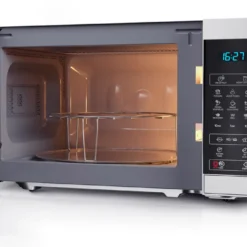 SHARP Mikrowelle Mit Grillfunktion 1000 Watt 20 Liter 11 Leistungsstufen YC-MG02ES -Günstiges Brat Lust Geschäft aa8678d5522bdb7dca21e564da55bf7f