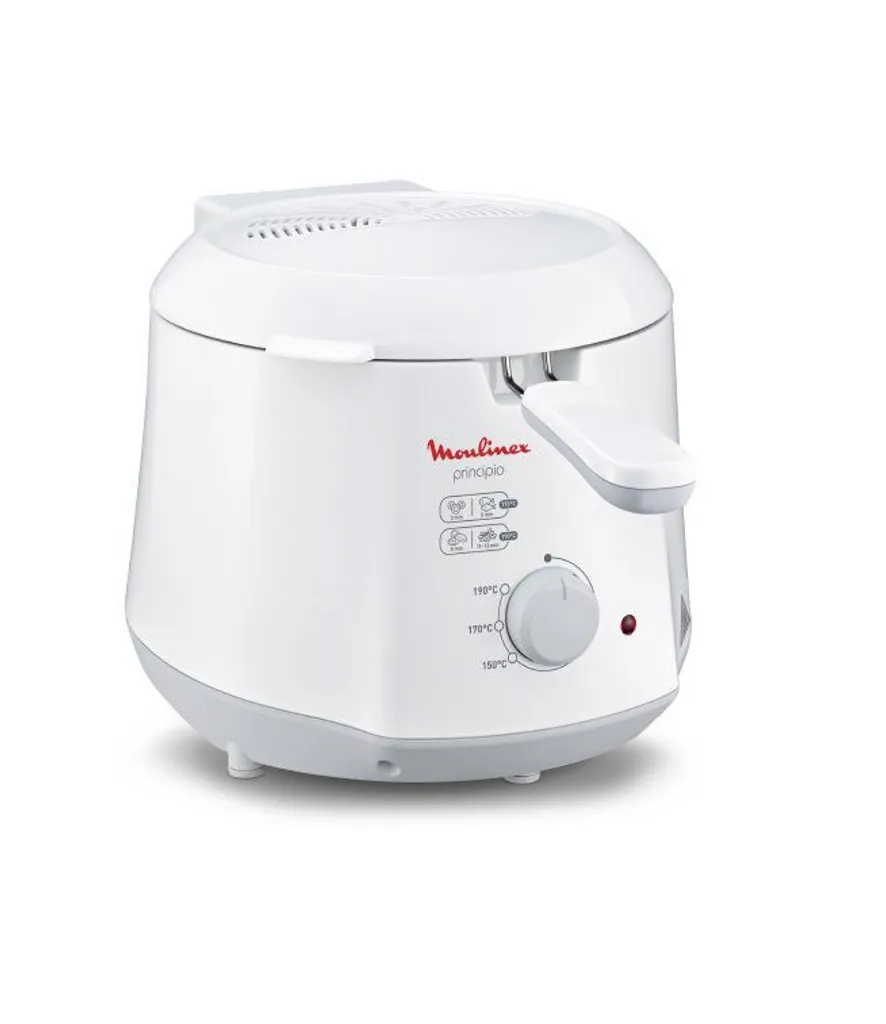 Moulinex Principio, Fritteuse, 0,6 Kg, 1,2 L, Metall, China, Eins/Eine(r) 3 Moulinex Principio, Fritteuse, 0,6 Kg, 1,2 L, Metall, China, Eins/Eine(r)