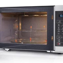 Sharp YC-MG81ES Mikrowellen - Silber / Schwarz -Günstiges Brat Lust Geschäft aafc41207acca578f03eef2430475699