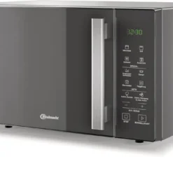 Whirlpool Bauknecht MW 254 SM Mikrowellen - Silber / Schwarz -Günstiges Brat Lust Geschäft ab6322b5917fe9091c2e33bcd935859f