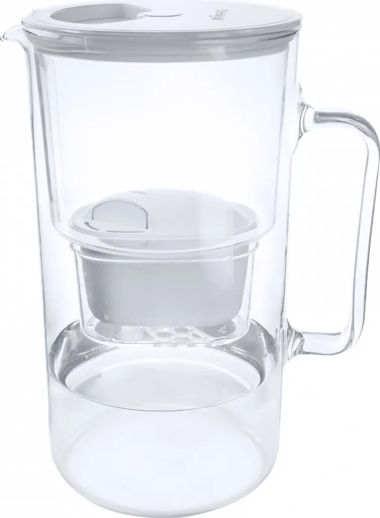 Glas Wasserfilter Wessper 2,5 L Mit 10 Filterkartuschen, Kompatibel Mit Brita Maxtra 11 Glas Wasserfilter Wessper 2,5 L Mit 10 Filterkartuschen, Kompatibel Mit Brita Maxtra – Bild 9