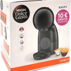 Krups NESCAFÉ® Dolce Gusto® Piccolo XS KP1A3B - Manuelle Kaffeemaschine - Schwarz 15 Krups NESCAFÉ® Dolce Gusto® Piccolo XS KP1A3B - Manuelle Kaffeemaschine - Schwarz -Günstiges Brat Lust Geschäft ab979b9310dc6e7b77b95093e16275e9