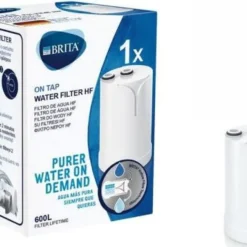 BRITA On Tap Wasserfilter HF, Weiß - Filterlebensdauer Bis 600 Liter (1er Pack) -Günstiges Brat Lust Geschäft abda1cde65ad0ea381a100bc347eb595