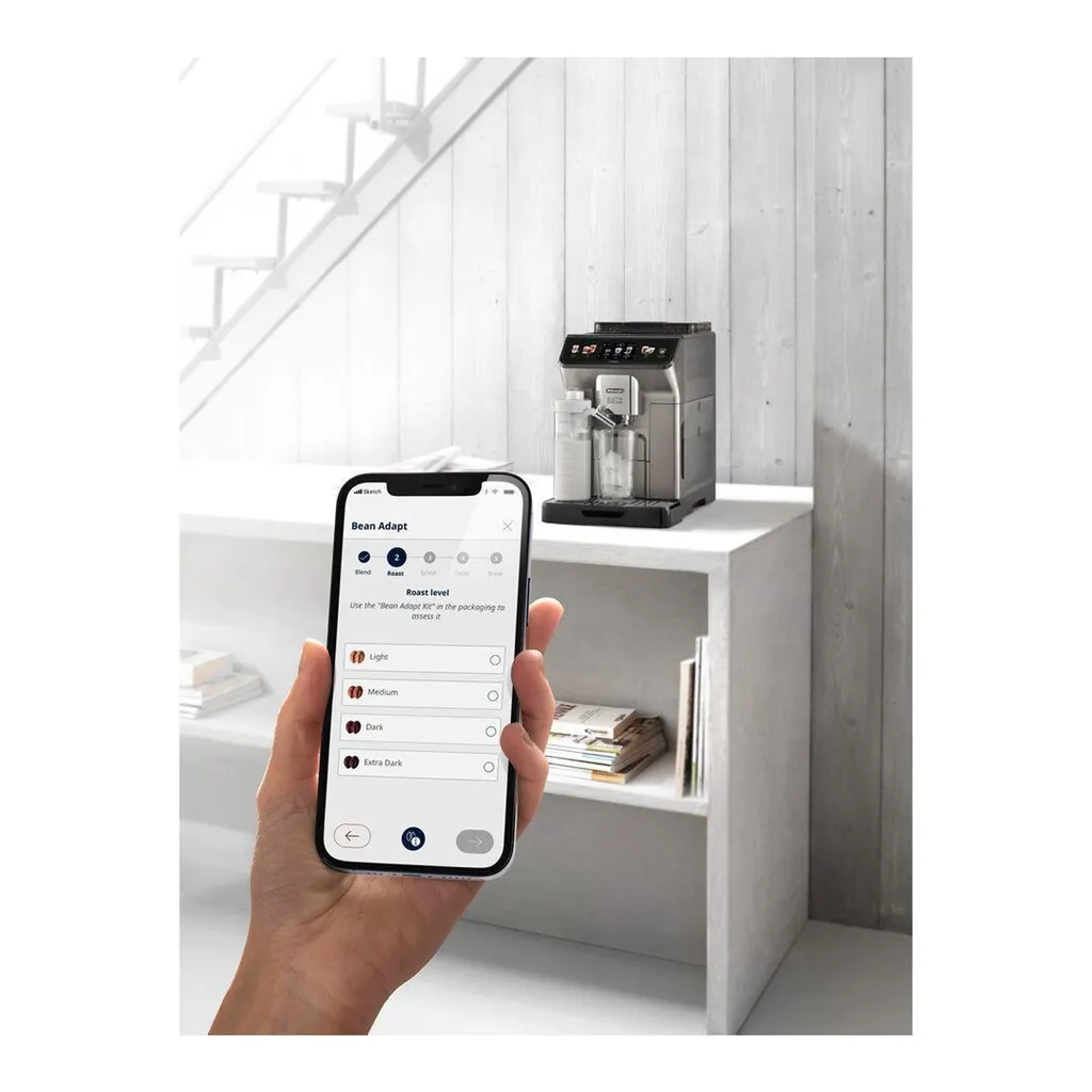 De'Longhi ECAM450.86.T Eletta Explore Cold Brew Kaffeevollautomat 4 De'Longhi ECAM450.86.T Eletta Explore Cold Brew Kaffeevollautomat – Bild 2