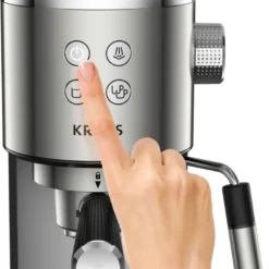 Krups XP 442 - Espresso Siebträger - Edelstahl/schwarz -Günstiges Brat Lust Geschäft abf7443938e155f4ae2e5d7cfb56232d