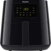 Philips Airfryer Essential, Heißluftfriteuse, 1.2 Kg, Touchscreen, Energieeffizient, Schwarz (HD9270/90) -Günstiges Brat Lust Geschäft abf82d28a3a6bfd04a322e2a341da1fd