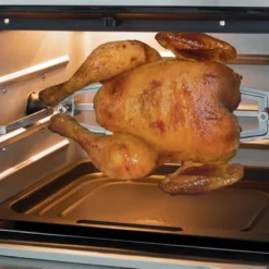 ProfiCook PC-FR 1200 H Heißluft-Fritteuse, 9 Automatikprogramme Inkl. Variabler Zeit Und Temperatureinstellung, Kapazität: Ca. 11 Liter, 4 Einschubhöhen Für Optimale Backergebisse, Edelstahl-schwarz -Günstiges Brat Lust Geschäft ac0063fcd253208c34828177c573cd12