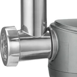 Clatronic KM 3674 Knetmaschine Inkl. Fleischwolf, Glas-Mixaufsatz, Pastafunktion, Digital LCD-Display, 6,2 Liter Edelstahlrührschüssel, 1200 W, Titan -Günstiges Brat Lust Geschäft ac2ca105215150dae005c13c7f3fe548