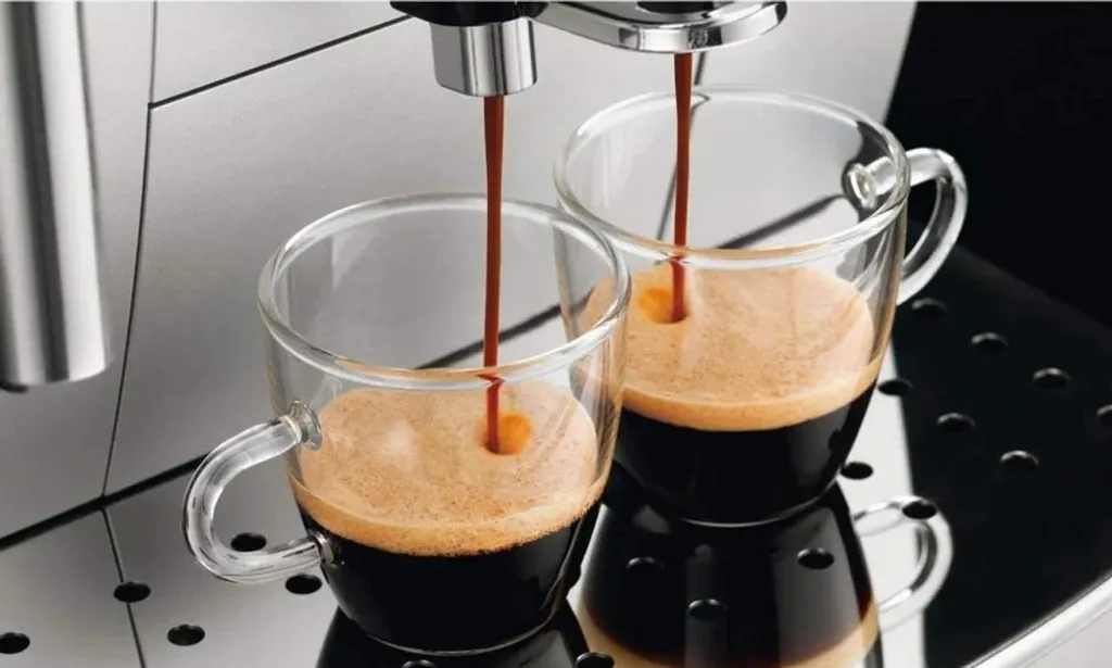 De'Longhi DeLonghi ECAM 250.23 SB Magnificia S Smart | Kaffee-Vollautomat | Silber-Schwarz 7 De'Longhi DeLonghi ECAM 250.23 SB Magnificia S Smart | Kaffee-Vollautomat | Silber-Schwarz – Bild 5