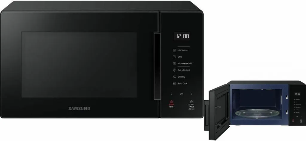 SAMSUNG MG23T5018CK Mikrowellengrill - Schwarz - 23 L - Freistehend 7 SAMSUNG MG23T5018CK Mikrowellengrill - Schwarz - 23 L - Freistehend – Bild 5