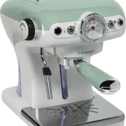 Ariete Vintage Siebträger-Espressomaschine Grün -Günstiges Brat Lust Geschäft aca560167d565d7a0c2b45e0ed9d314f