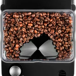 MEDION MD 15486 Kaffeemaschine Mit Mahlwerk Und Glaskanne, Wassertank: 1,5 Liter, 8 Mahlstufen, Max. 1050 Watt, Silber, Edelstahl -Günstiges Brat Lust Geschäft ad08685b3b31bce92a3f17e52427e9a5