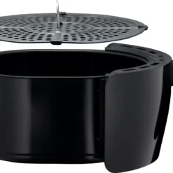 MELISSA 16290043 Heissluftfritteuse 3,5 Liter Fassungsvermögen Heißluft Fritteuse Air Deep Fryer XXL Mit Einstellbarem Thermostat Und Timer Ohne ÖL Einfach Zu Reinigen LOW FAT Fritteuse, 1300 W -Günstiges Brat Lust Geschäft ad35c59ba63c69f1aef8150c633379ff