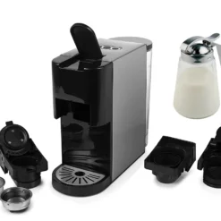 Princess Multikapsel Kaffeemaschine Für Kapsel, Pads & Pulver & Elektro Milchkännchen 12 Princess Multikapsel Kaffeemaschine Für Kapsel, Pads & Pulver & Elektro Milchkännchen -Günstiges Brat Lust Geschäft ad771fb221a6e6f3173c8bb0db7c66f9