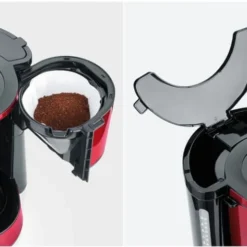 SEVERIN Kaffeemaschine KA 4817 TYPE 1.000 W Rot / Schwarz -Günstiges Brat Lust Geschäft ad9578d8376dff7741e011df319fc89a