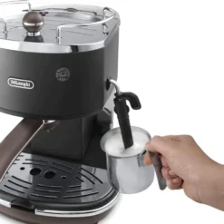 De'Longhi DeLonghi Icona ECOV 311.BK Schwarz Siebträger Espressomaschine -Günstiges Brat Lust Geschäft adee33756bca5f1508b22a54b7e9c0e1