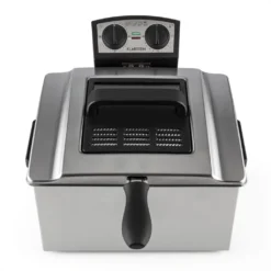 QuickPro XXL 3000 Fritteuse 5l 1,5kg 3000W Timer Edelstahl -Günstiges Brat Lust Geschäft adfb0c2bf3804a186dd7fcb34fc87ae7