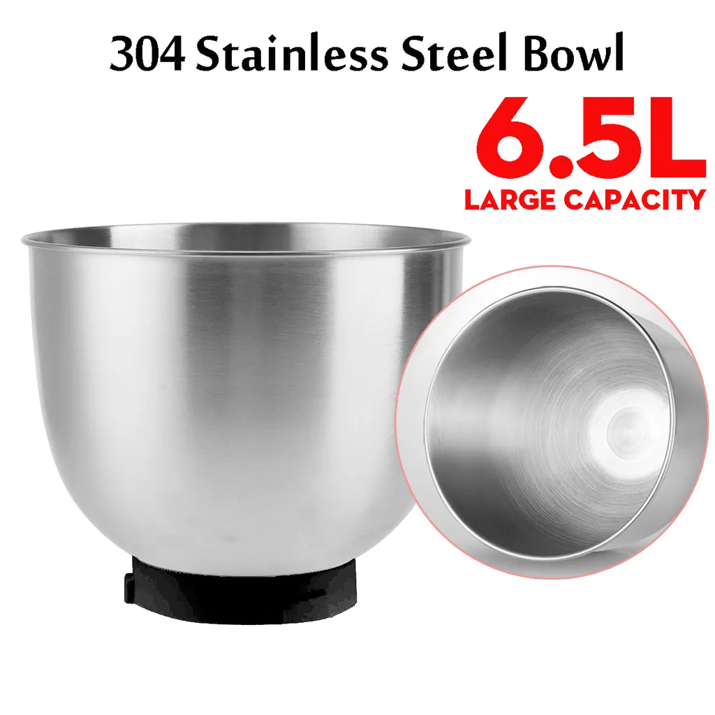 SOKANY 3in1 Küchenmaschine 1200W Edelstahlschüssel Teigmaschin 1.5L Saftpresse 6-stufige Gescheindigkeit Mixer Standmixer Knetmaschine Fleischwolf Wurstmaschine - Rot 10 SOKANY 3in1 Küchenmaschine 1200W Edelstahlschüssel Teigmaschin 1.5L Saftpresse 6-stufige Gescheindigkeit Mixer Standmixer Knetmaschine Fleischwolf Wurstmaschine - Rot – Bild 8