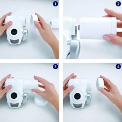 BRITA On Tap Wasserfilter HF, Weiß - Filterlebensdauer Bis 600 Liter (1er Pack) -Günstiges Brat Lust Geschäft ae3aa2b724c1bdf85624b21ca41d1b01