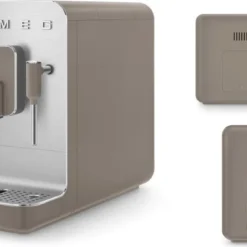 Smeg BCC02TPMEU Kompakte Kaffeevollautomat Mit Dampffunktion Taupe -Günstiges Brat Lust Geschäft ae5e1445a272c3604929af1bf24eaa88