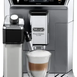 De'Longhi Delonghi Ecam 550.85.MS Primadonna Class Silber Kaffeevollautomat Kegel-Mahlwerk