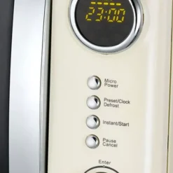 Melissa 16330108 CLASSICO Retro 20 Liter Mikrowelle Creme 12 Melissa 16330108 CLASSICO Retro 20 Liter Mikrowelle Creme -Günstiges Brat Lust Geschäft ae8bbc26ec965fd9ed383acdc2c8df2c