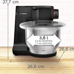 Bosch Serie 2 MUMS2EB01 Küchenmaschinen - Schwarz 23 Bosch Serie 2 MUMS2EB01 Küchenmaschinen - Schwarz -Günstiges Brat Lust Geschäft aefdbb60b2129e5f4bb6c008505be2f3
