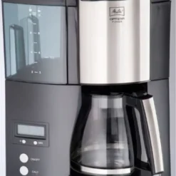 Melitta Typ 100801 Optima Timer, Schwarz-Stahl -Günstiges Brat Lust Geschäft af3f5e1b630ada0f3a440498cd9d8dbf