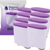 Haysen & Clarvis 8er Pack AquaClear Wasserfilter Für Saeco Und Philips Kaffeevollautomat AquaClean CA6903/10 CA6903/22 CA6903 Kalkfilter, WES040 1 Haysen & Clarvis 8er Pack AquaClear Wasserfilter Für Saeco Und Philips Kaffeevollautomat AquaClean CA6903/10 CA6903/22 CA6903 Kalkfilter, WES040 -Günstiges Brat Lust Geschäft afb19ac6fb6c50d15db3778e8845c174