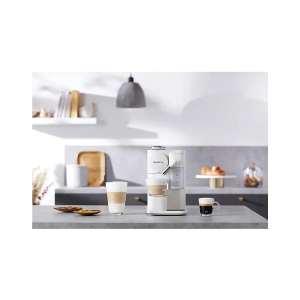 De'Longhi Nespresso Kapselmaschine Lattissima One EN510.W, Weiß 15 De'Longhi Nespresso Kapselmaschine Lattissima One EN510.W, Weiß – Bild 13