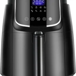 Midea Heißluftfritteuse 3,5L Heißluft Fritteuse Mit 8 Verschiedene Programmen, Digital Touchscreen, Temperaturkontrolle, 1500W Heissluftfritteuse Air Fryer