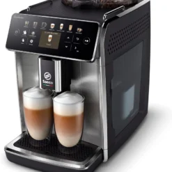 Philips Saeco SM6585/00 GranAroma Kaf­fee­voll­au­to­mat Mit Farbigem Display Edelstahl -Günstiges Brat Lust Geschäft b027cf93257b9765193e31bfb1c5bceb