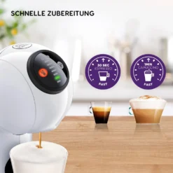 Krups KP 240 Genio S Dolce Gusto Weiß -Günstiges Brat Lust Geschäft b06c946a26afb27913f2ec734f7df38f