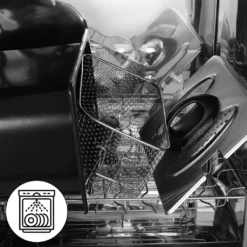 Monzana Fritteuse 3 L Edelstahl Temperaturregler Bis 190°C Sichtfenster Spülmaschinengeeignet 2000 W Filter Kontrollleuchte Küche Kaltzonen-Fritteuse -Günstiges Brat Lust Geschäft b094853ce4067052526208d930b9b227