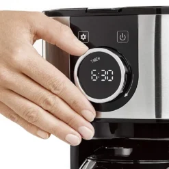 CASO Selection C12 - Design-Kaffeemaschine Für Bis Zu 12 Tassen Kaffee, 1,5 L Wassertank, Edelstahlgehäuse, Warmhaltefunktion, Timer, Inkl. Permanentfilter 17 CASO Selection C12 - Design-Kaffeemaschine Für Bis Zu 12 Tassen Kaffee, 1,5 L Wassertank, Edelstahlgehäuse, Warmhaltefunktion, Timer, Inkl. Permanentfilter -Günstiges Brat Lust Geschäft b0ad6ee03817f8e034b14818a5ebb960