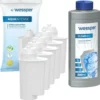 5x Wasserfilter Für Siemens EQ Series, Ersetzt Brita Intenza Un 500ml Entkalker -Günstiges Brat Lust Geschäft b0c874207837744a61b0d0a0d429e5c3